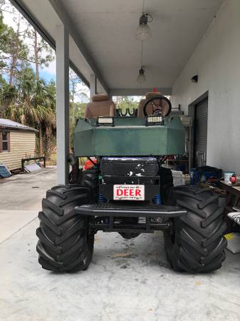 swamp buggy